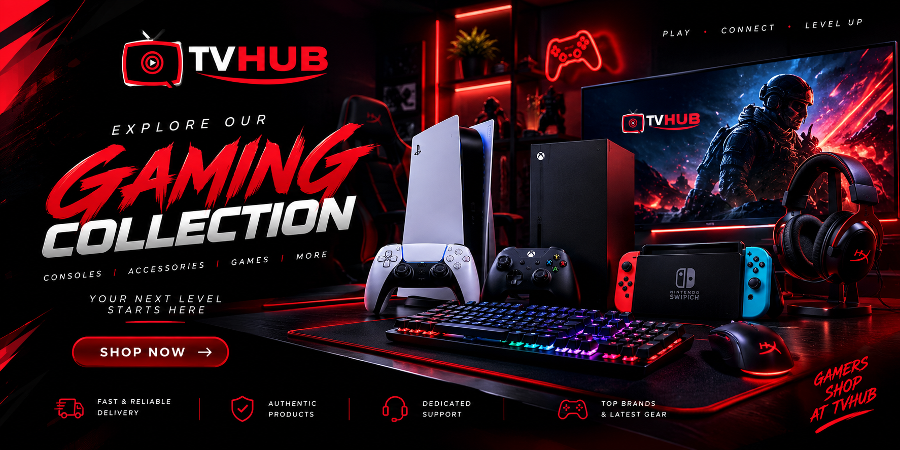 TVHUB promotion