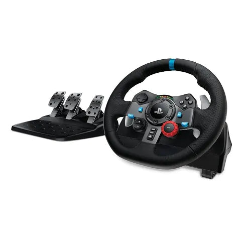 Logitech G29 Racing Wheel and Pedals