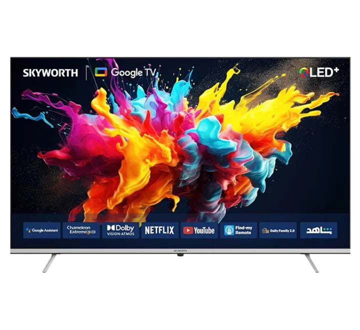 Skyworth 60 inch 4K QLED Google TV 60Q6500H