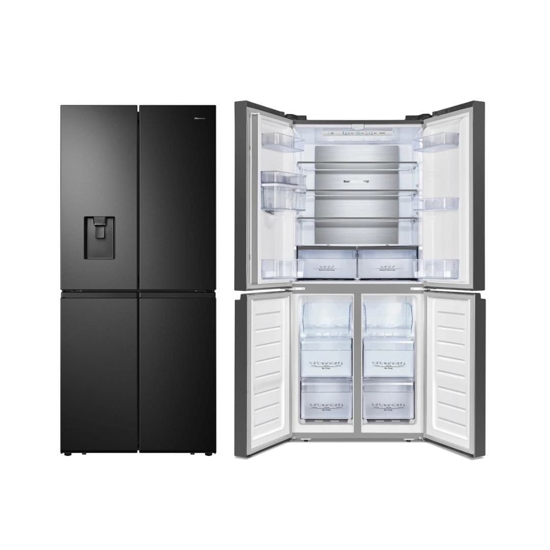 Hisense 454 Litre Fridge REF454DR- PureFlat French Door Refrigerator