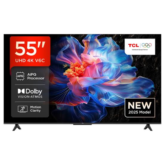 TCL 55 inch 55V6C 4K Google TV