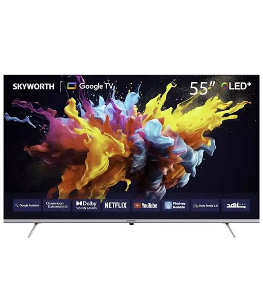 Skyworth 55 inch 4K QLED Google TV